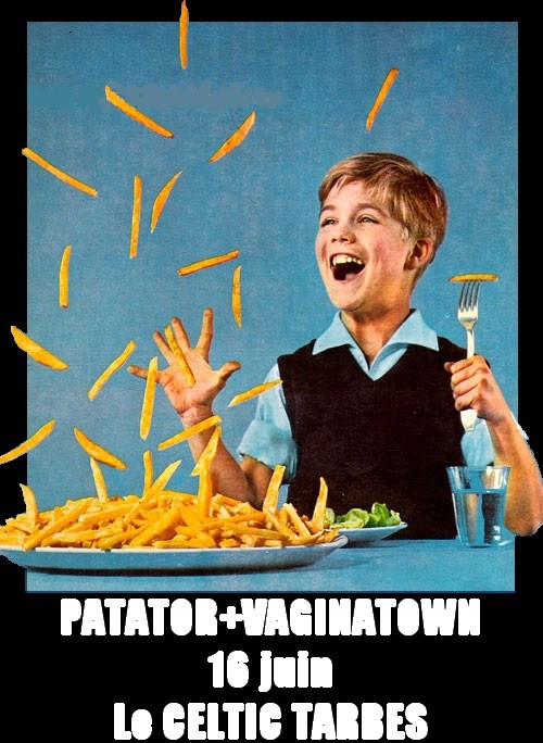 affiche patator
